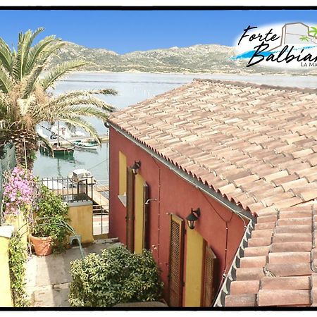 Forte Balbiano Villa Ла Мадалена Екстериор снимка