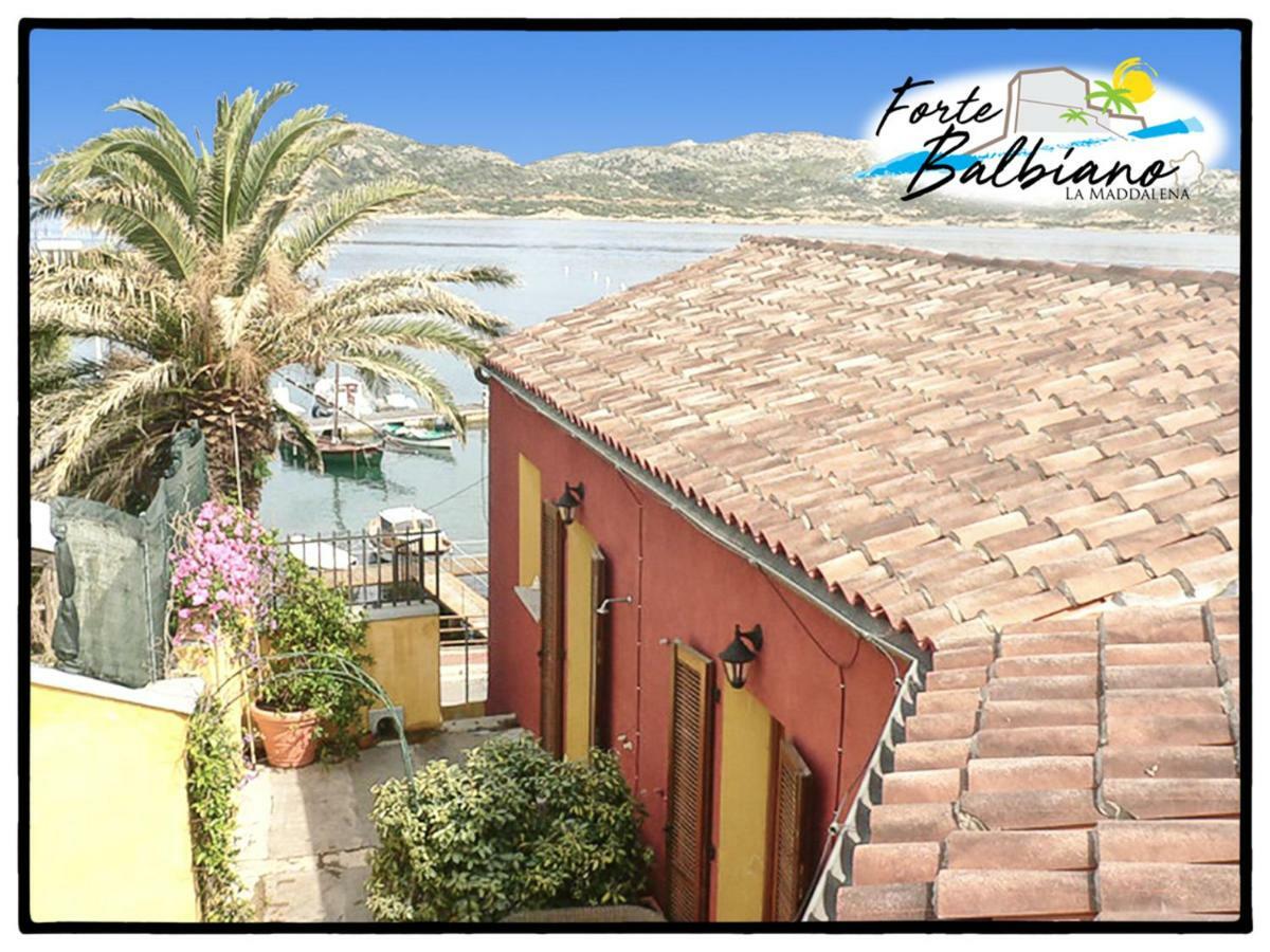 Forte Balbiano Villa Ла Мадалена Екстериор снимка